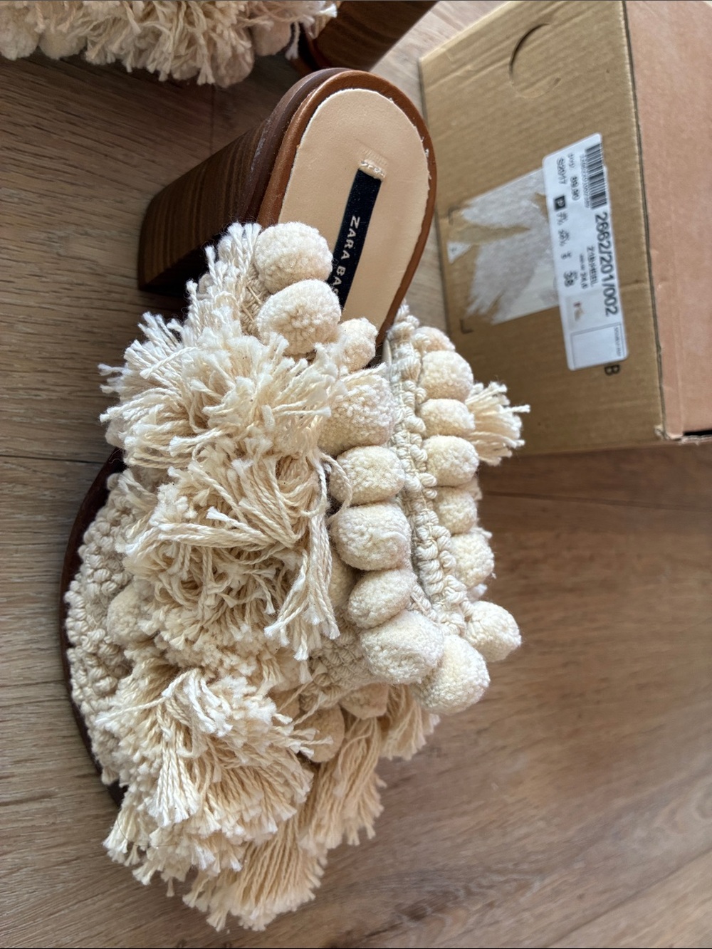 Vintage Zara sandals - Picture 4 of 4